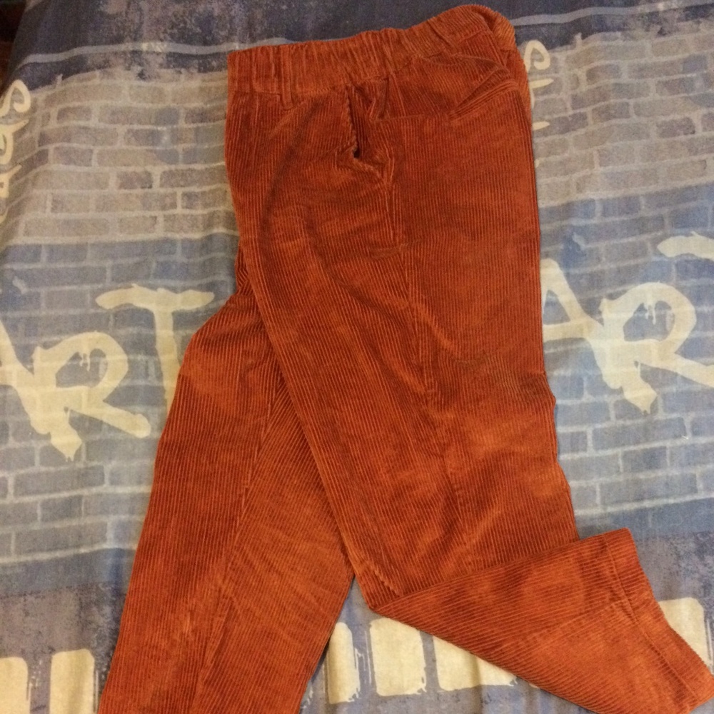 Corduroy pants